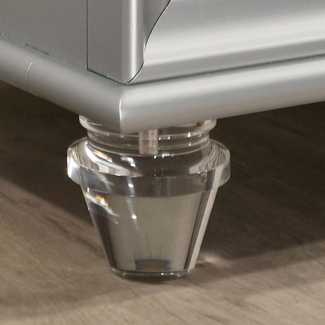 MADDIE Chest, Silver - U&U Home Budget Furniture (Carteret, NJ)