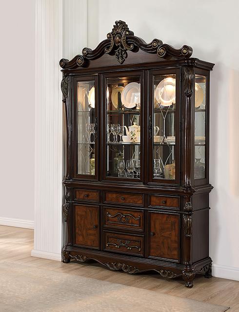 Manzanita Hutch & Buffet - U&U Home Budget Furniture (Carteret, NJ)