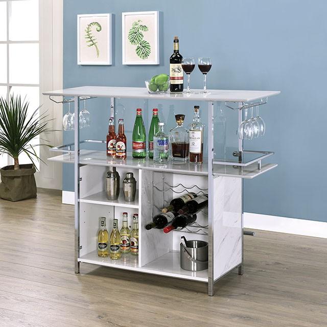 RIANNA Bar Table - U&U Home Budget Furniture (Carteret, NJ)