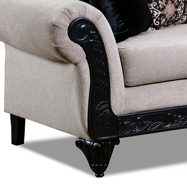 MOLFETTA Sofa - U&U Home Budget Furniture (Carteret, NJ)