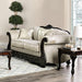 Newdale Ivory Love Seat - U&U Home Budget Furniture (Carteret, NJ)