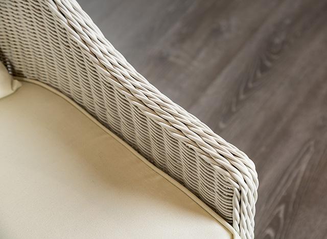 Tomohon Swivel Wicker Chair - U&U Home Budget Furniture (Carteret, NJ)