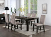 UMBRIA Dining Table - U&U Home Budget Furniture (Carteret, NJ)