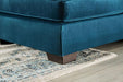 PEREGRINE Sectional, Teal - U&U Home Budget Furniture (Carteret, NJ)