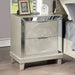 VALLETTA Night Stand - U&U Home Budget Furniture (Carteret, NJ)