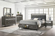 Voleta Mirror - U&U Home Budget Furniture (Carteret, NJ)
