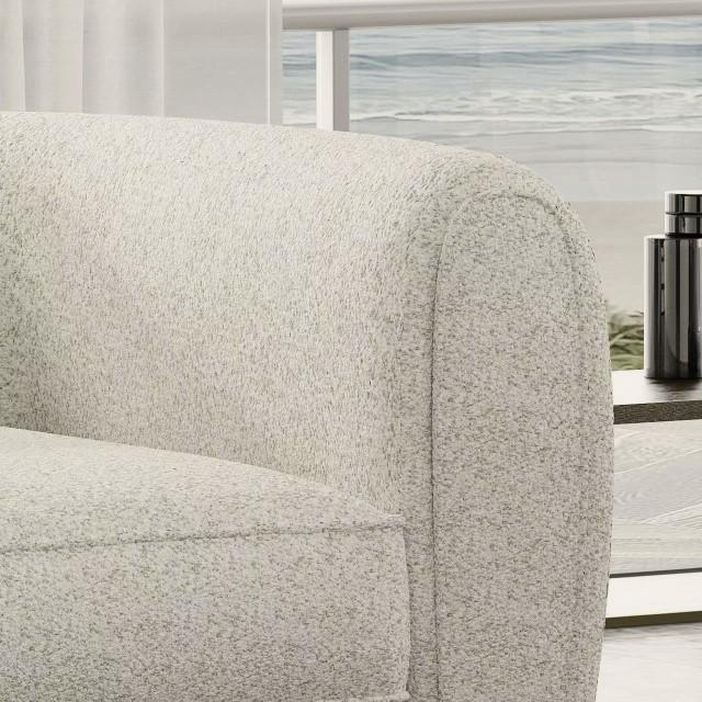VERDAL Sofa, Off-White - U&U Home Budget Furniture (Carteret, NJ)