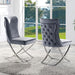 WADENSWIL Side Chair - U&U Home Budget Furniture (Carteret, NJ)
