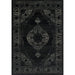 Kozlu Dark Gray 5' X 7' Area Rug - U&U Home Budget Furniture (Carteret, NJ)
