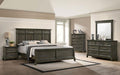 HOUSTON Chest, Gray - U&U Home Budget Furniture (Carteret, NJ)