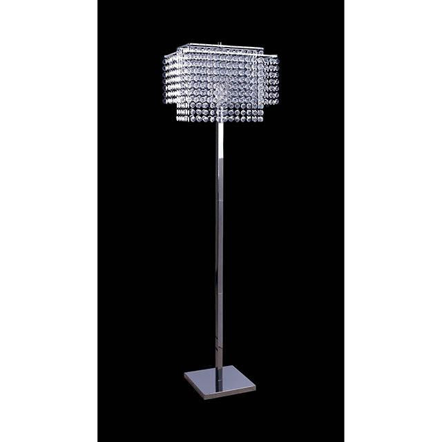 KIT Floor Lamp, Hanging Crystal - U&U Home Budget Furniture (Carteret, NJ)
