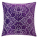 Kyla Purple 20" X 20" Pillow, Purple - U&U Home Budget Furniture (Carteret, NJ)