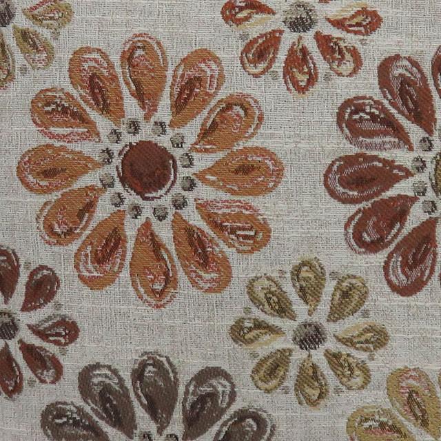 Kyra Orange 18" X 18" Pillow (2/CTN) - U&U Home Budget Furniture (Carteret, NJ)