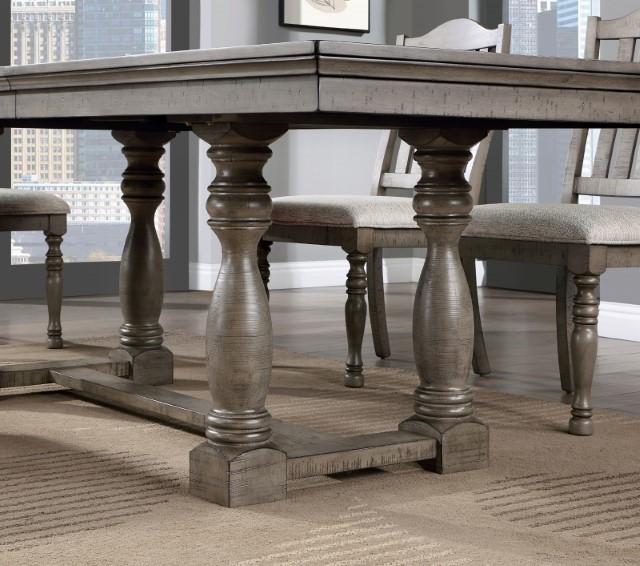 NEWCASTLE Dining Table - U&U Home Budget Furniture (Carteret, NJ)