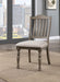 NEWCASTLE Side Chair (2/CTN) - U&U Home Budget Furniture (Carteret, NJ)