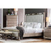 LORAINE Cal.King, E.King, & Queen Bed - U&U Home Budget Furniture (Carteret, NJ)