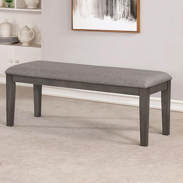 VIANA Bench - U&U Home Budget Furniture (Carteret, NJ)