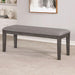 VIANA Bench - U&U Home Budget Furniture (Carteret, NJ)