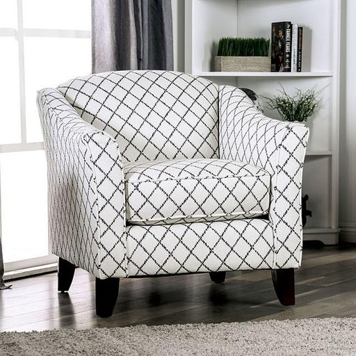 Verne Diamond Chair, Square - U&U Home Budget Furniture (Carteret, NJ)