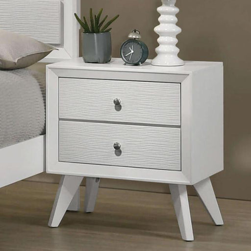 DORTMUND Night Stand - U&U Home Budget Furniture (Carteret, NJ)