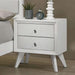 DORTMUND Night Stand - U&U Home Budget Furniture (Carteret, NJ)