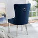 JEWETT Chair, Blue (2/CTN) - U&U Home Budget Furniture (Carteret, NJ)