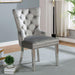 JEWETT Chair, Gray (2/CTN) - U&U Home Budget Furniture (Carteret, NJ)