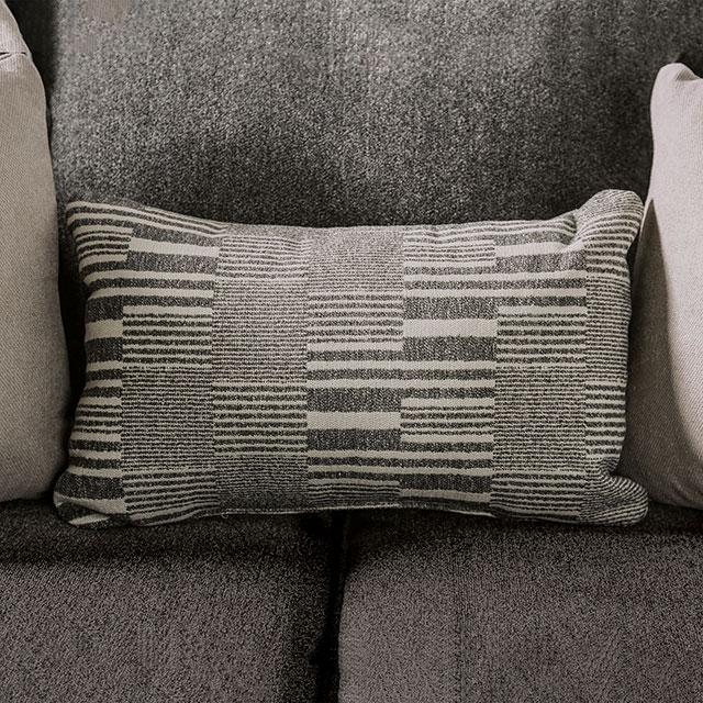 HOLBORN Sofa, Gray - U&U Home Budget Furniture (Carteret, NJ)