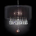 Ivy Chrome Ceiling Lamp - U&U Home Budget Furniture (Carteret, NJ)