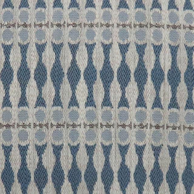 Malia Blue 22" X 22" Pillow (2/CTN) - U&U Home Budget Furniture (Carteret, NJ)
