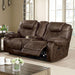 KENNEDY Motion Loveseat - U&U Home Budget Furniture (Carteret, NJ)