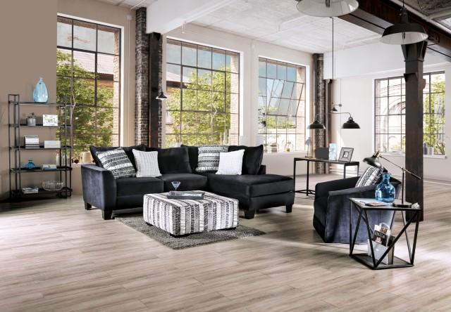 MODBURY Swivel Chair - U&U Home Budget Furniture (Carteret, NJ)
