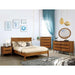 Lennart Oak Rectangular Mirror - U&U Home Budget Furniture (Carteret, NJ)