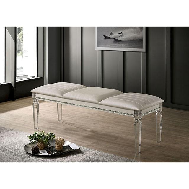 MADDIE Bench - U&U Home Budget Furniture (Carteret, NJ)