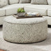 POCKLINGTON Ottoman - U&U Home Budget Furniture (Carteret, NJ)
