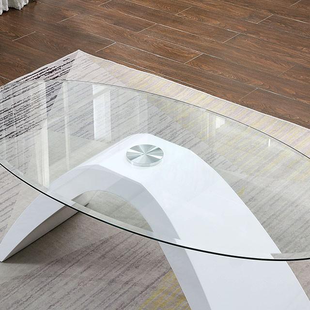 NAHARA Coffee Table - U&U Home Budget Furniture (Carteret, NJ)