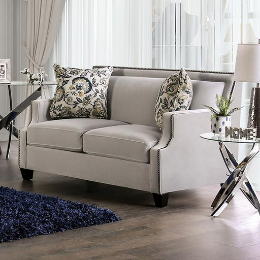 MONTECELIO Loveseat - U&U Home Budget Furniture (Carteret, NJ)