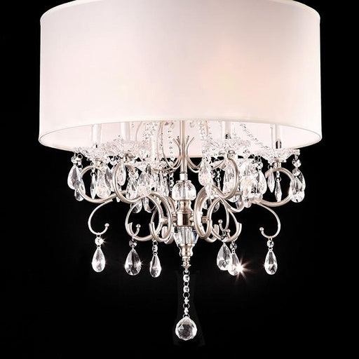 SOPHY Ceiling Lamp, Hanging Crystal - U&U Home Budget Furniture (Carteret, NJ)