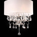 SOPHY Ceiling Lamp, Hanging Crystal - U&U Home Budget Furniture (Carteret, NJ)