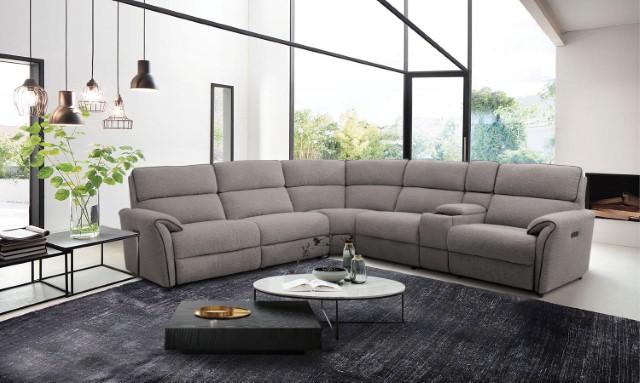 OSANNA Power Sectional - U&U Home Budget Furniture (Carteret, NJ)