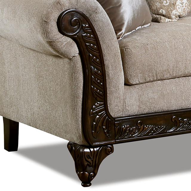 PANOZZO Sofa - U&U Home Budget Furniture (Carteret, NJ)