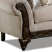 PANOZZO Sofa - U&U Home Budget Furniture (Carteret, NJ)