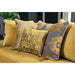 Viscontti Gold/Gray Sofa, Gold - U&U Home Budget Furniture (Carteret, NJ)