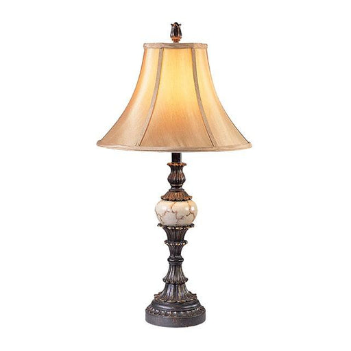 Rosalie Antique Black Table Lamp (2/CTN) - U&U Home Budget Furniture (Carteret, NJ)