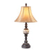 Rosalie Antique Black Table Lamp (2/CTN) - U&U Home Budget Furniture (Carteret, NJ)