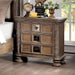 TIMANDRA Night Stand - U&U Home Budget Furniture (Carteret, NJ)