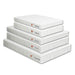 Daisy White 6" Bunkie Board Combo Mattress, Twin - U&U Home Budget Furniture (Carteret, NJ)