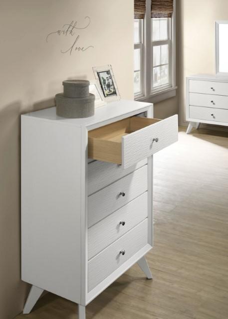 DORTMUND Chest - U&U Home Budget Furniture (Carteret, NJ)