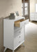 DORTMUND Chest - U&U Home Budget Furniture (Carteret, NJ)