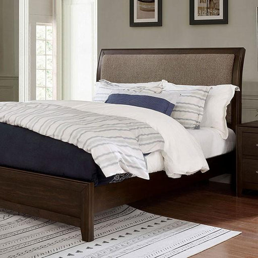 JAMIE Cal.King, E.King & Queen Bed - U&U Home Budget Furniture (Carteret, NJ)